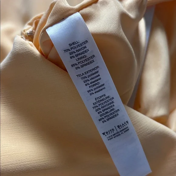 WHBM Yellow Sleeveless Sheath Dress - Picture 14 of 14